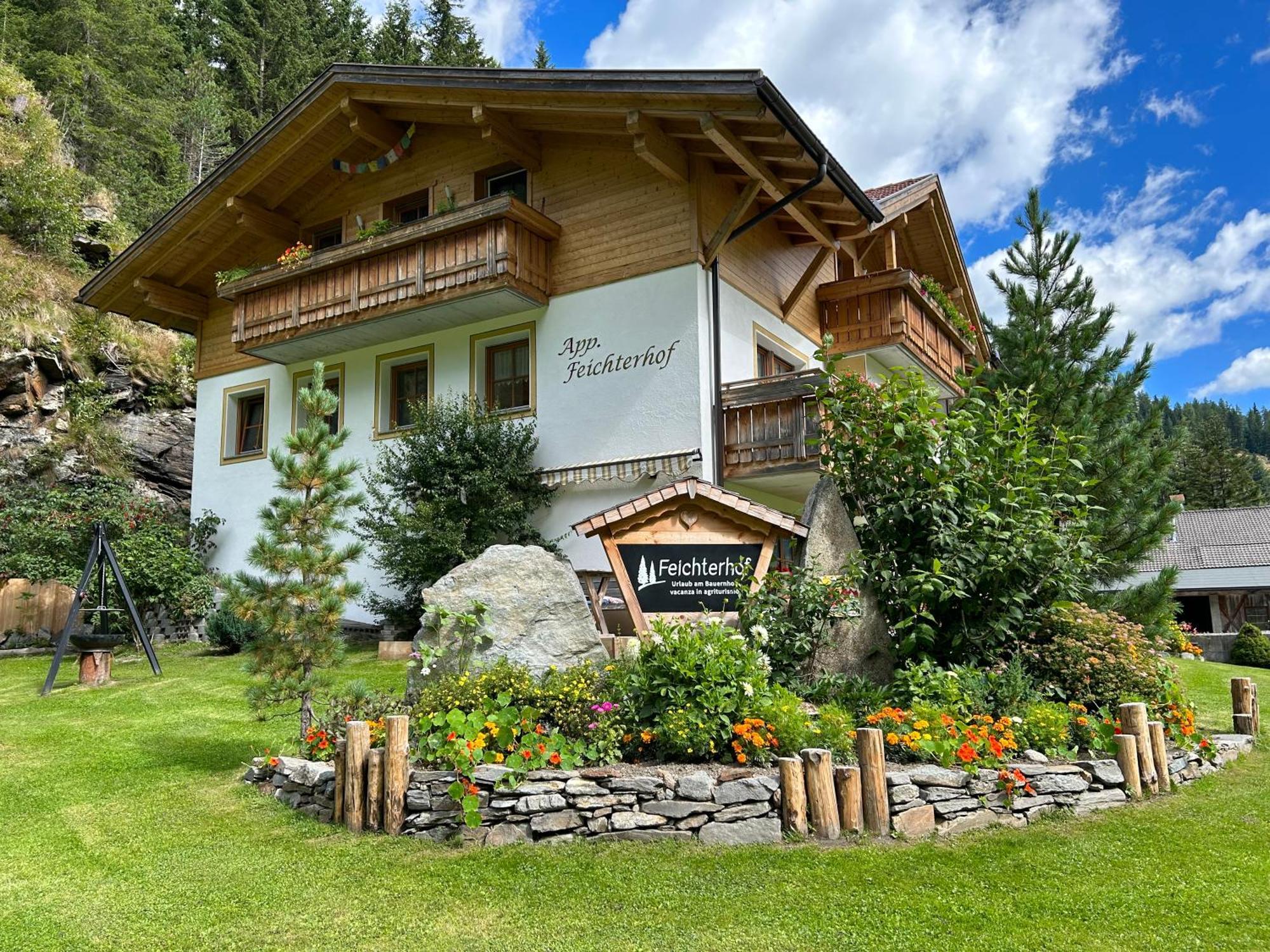 Feichterhof Apartment Riva di Tures Exterior photo